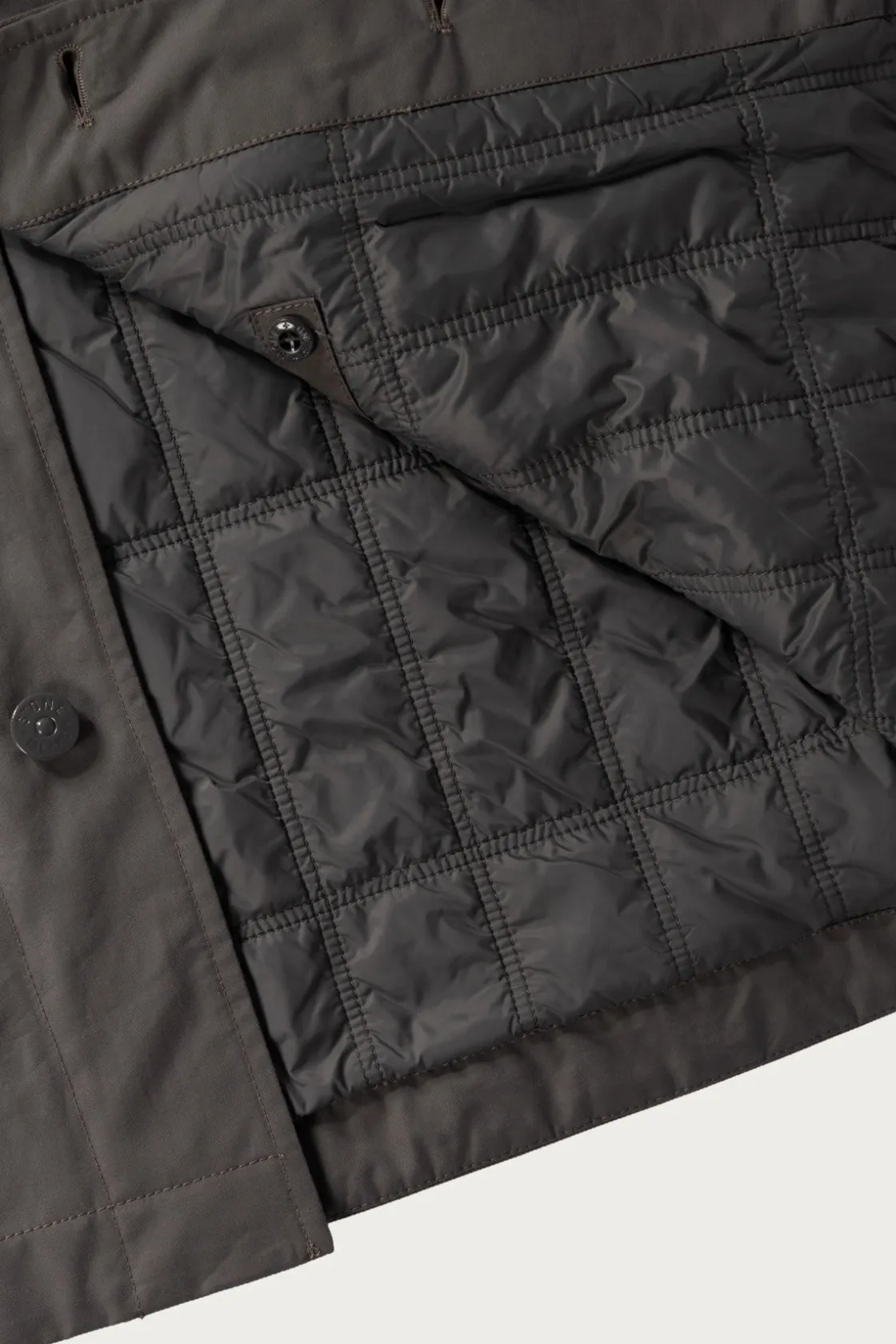 Coats, Jackets, And Vests<Stone Island Weatherproof Cotton/Canvas Jacket - Grey