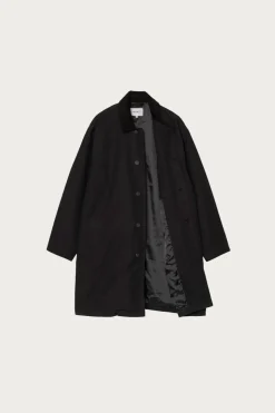 Coats, Jackets, And Vests<Carhartt Work In Progress Webster Coat - Black/Black Rinsed