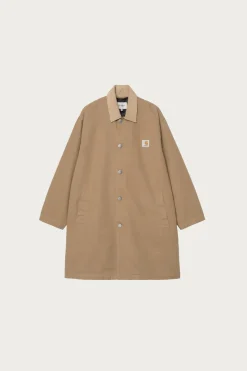 Coats, Jackets, And Vests<Carhartt Work In Progress Webster Coat - Leather/Leather Rinsed
