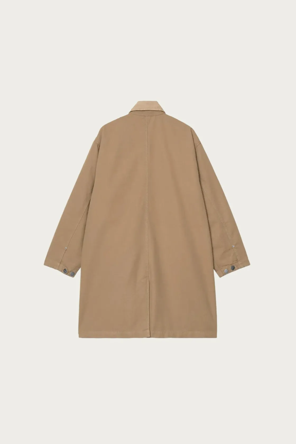 Coats, Jackets, And Vests<Carhartt Work In Progress Webster Coat - Leather/Leather Rinsed