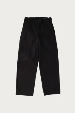 Pants<orSlow Wide Fit French Work Pants - Black