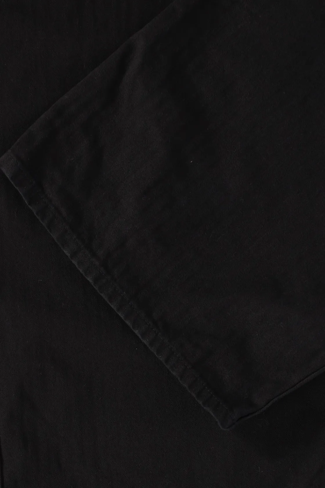 Pants<orSlow Wide Fit French Work Pants - Black