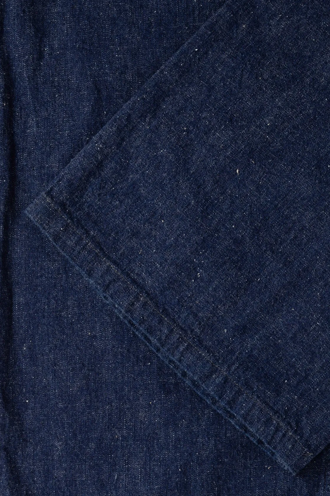 Denim<orSlow Wide Fit US Navy Denim Utility Pants - One Wash