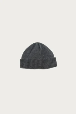 Accessories<nanamica WINDSTOPPER Beanie - Heather Grey