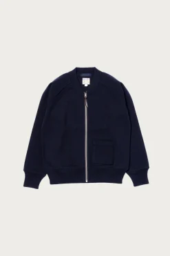 Sweaters<The Real McCoys Winter Aviation Sweater - Navy