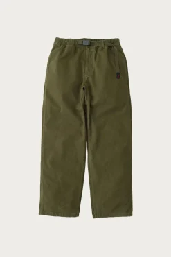 Pants<Gramicci Winter Twill Pant - Deep Olive