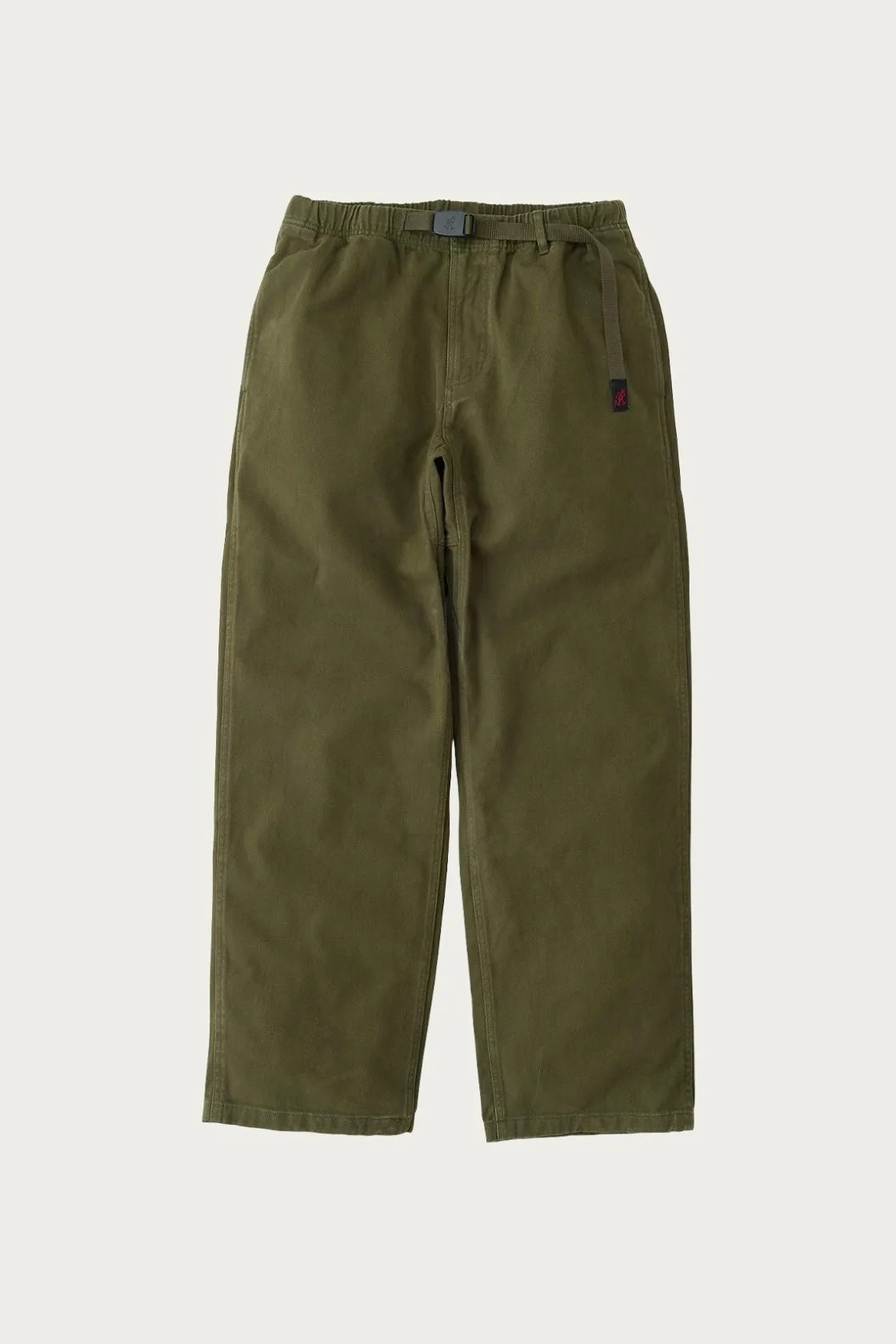 Pants<Gramicci Winter Twill Pant - Deep Olive