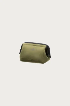 Accessories<Puebco Wired Pouch Small - Olive/Yellow