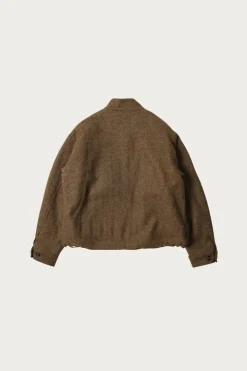 Coats, Jackets, And Vests<FrizmWORKS Wool Harrington Jacket - Brown