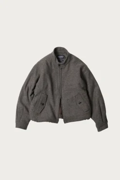 Coats, Jackets, And Vests<FrizmWORKS Wool Harrington Jacket - Gray