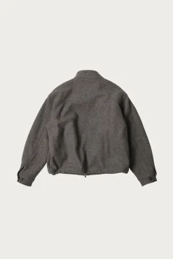 Coats, Jackets, And Vests<FrizmWORKS Wool Harrington Jacket - Gray