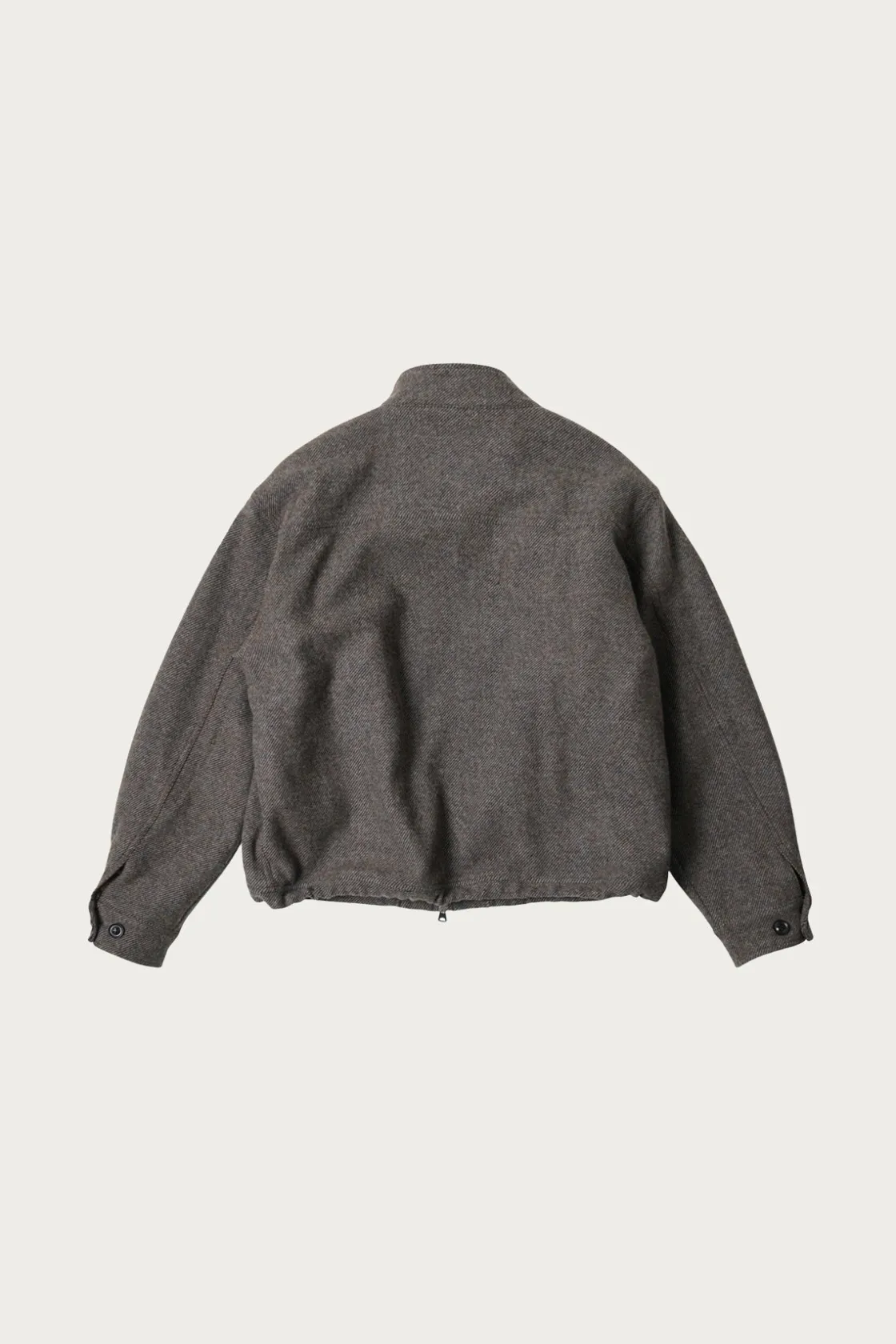 Coats, Jackets, And Vests<FrizmWORKS Wool Harrington Jacket - Gray