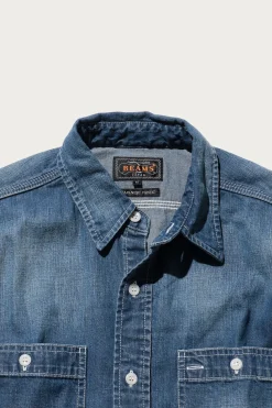 Shirts<Beams Plus WORK 8oz Denim - Used