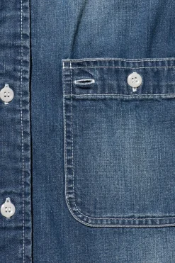 Shirts<Beams Plus WORK 8oz Denim - Used