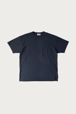 Tees And Sweats<Herill Work T-Shirt - Faded Navy