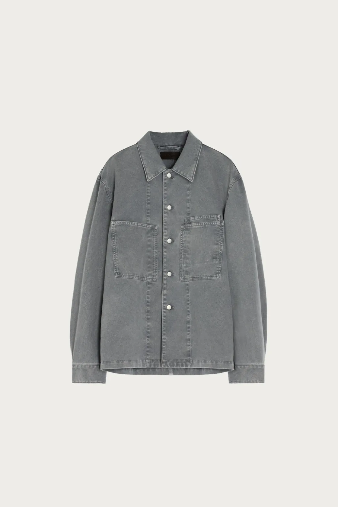 Shirts<Lemaire Workwear Overshirt - Heather