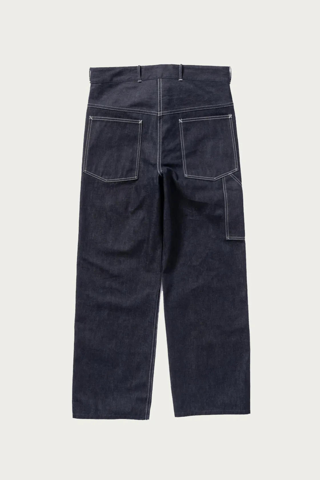 Denim<The Real McCoys WWII Denim Work Trousers - Indigo