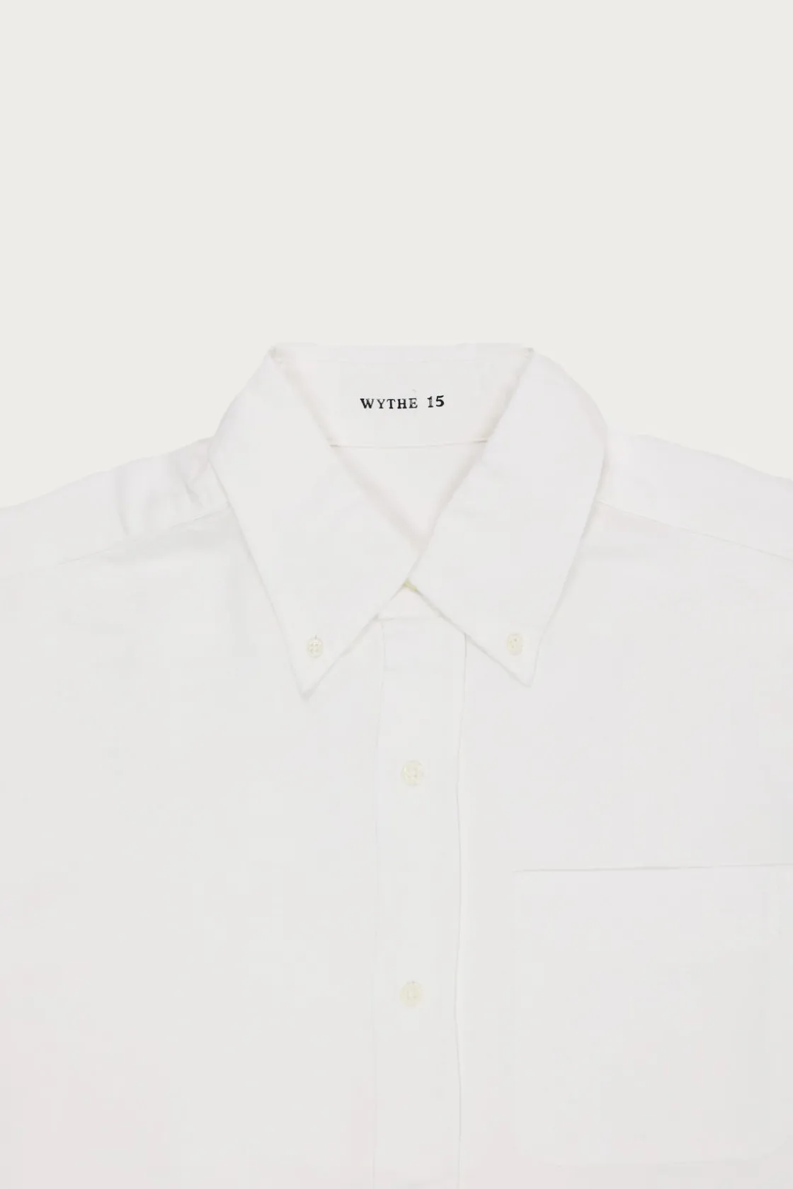 Shirts<Wythe Oxford - Classic White