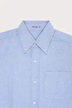 Shirts<Wythe Oxford - Vintage Blue