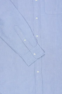 Shirts<Wythe Oxford - Vintage Blue