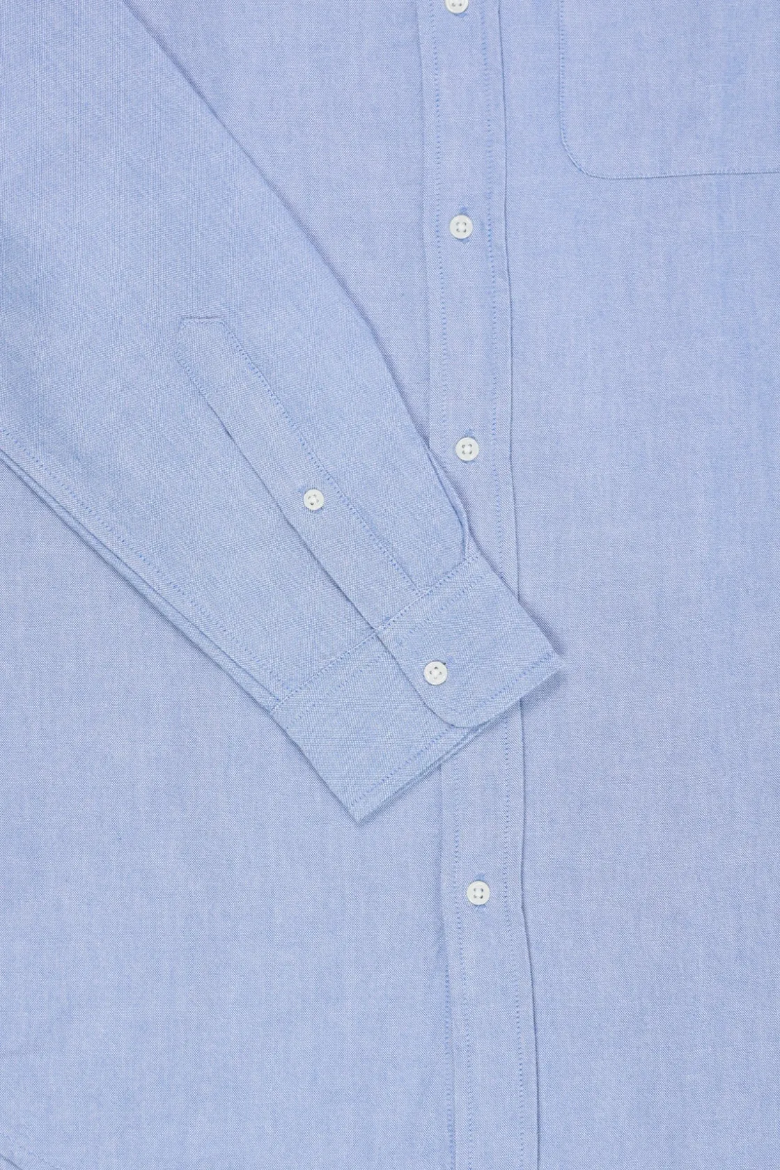 Shirts<Wythe Oxford - Vintage Blue