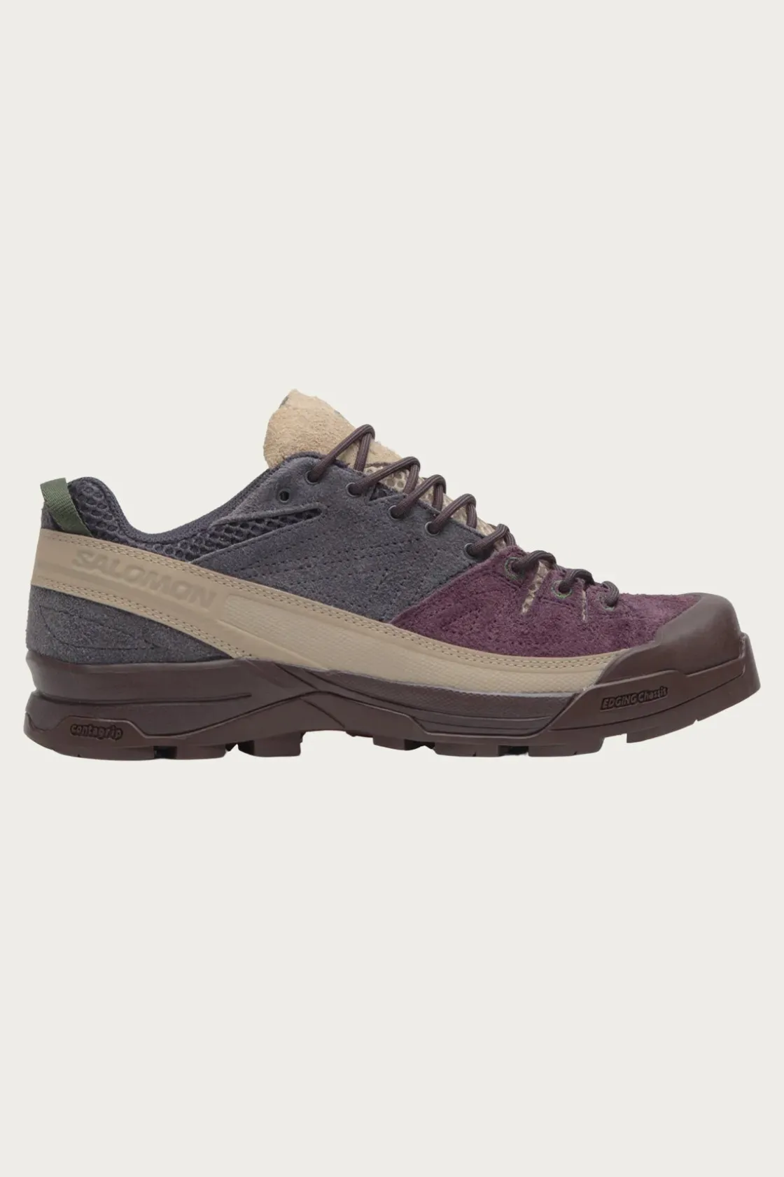 Footwear<Salomon Advanced X-Alp Suede - Plum Perfect/Nine Iron/Safari