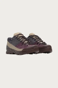 Footwear<Salomon Advanced X-Alp Suede - Plum Perfect/Nine Iron/Safari
