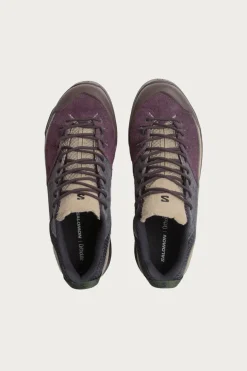 Footwear<Salomon Advanced X-Alp Suede - Plum Perfect/Nine Iron/Safari