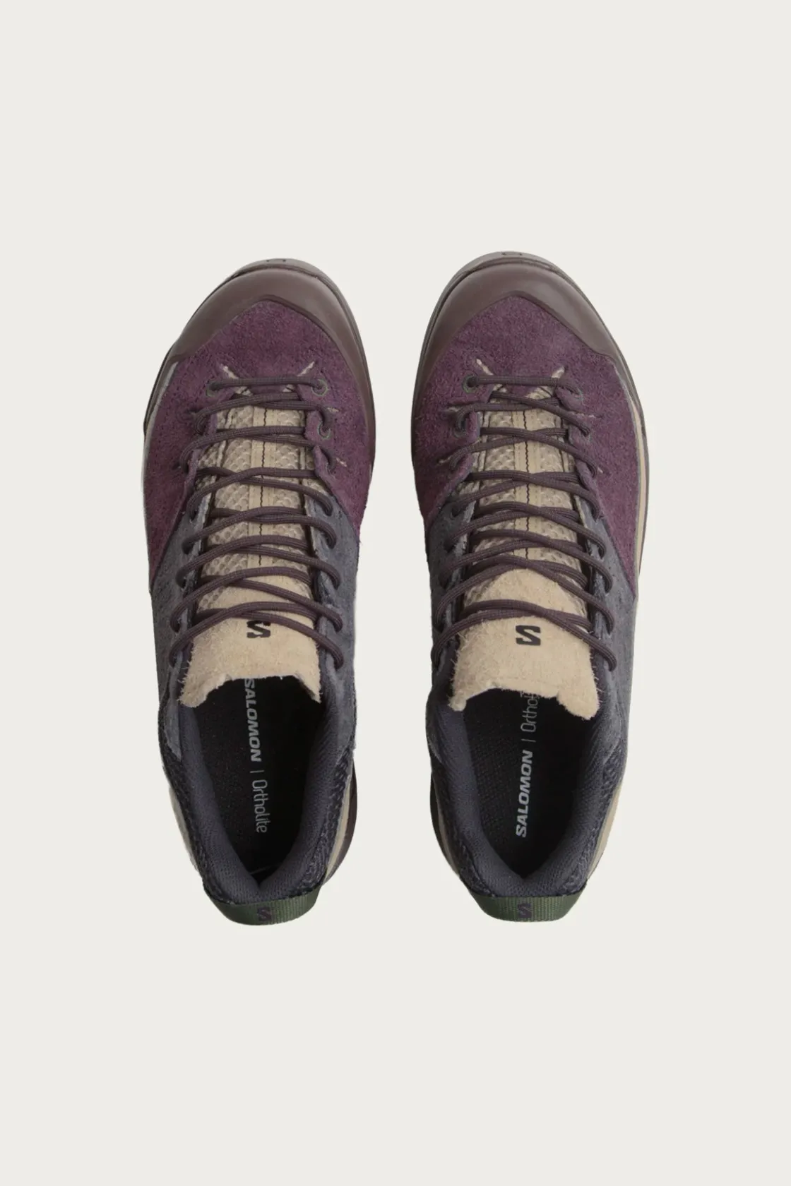 Footwear<Salomon Advanced X-Alp Suede - Plum Perfect/Nine Iron/Safari