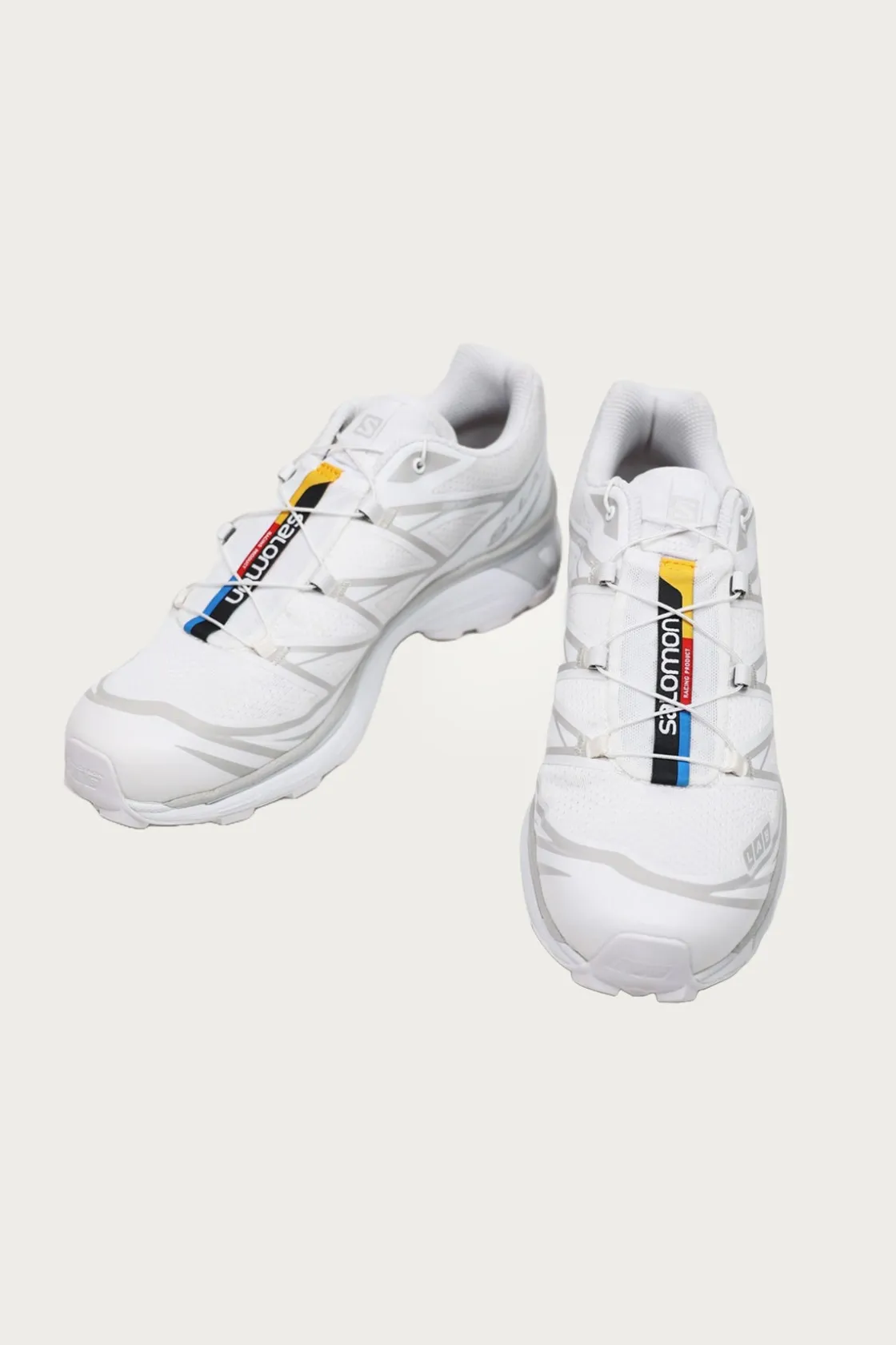 Footwear<Salomon Advanced XT-6 - White/White/Lunar Rock