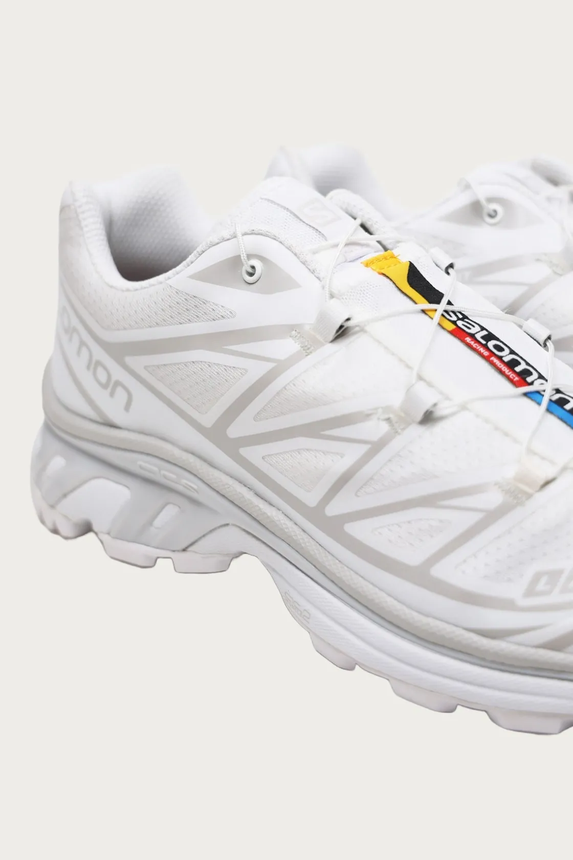 Footwear<Salomon Advanced XT-6 - White/White/Lunar Rock