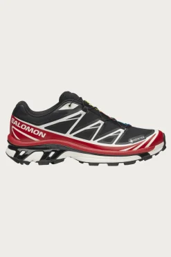 Footwear<Salomon Advanced XT-6 GTX - Black/Flame Scarlet/Vanilla Ice