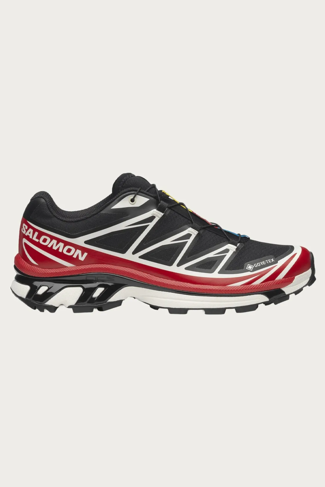 Footwear<Salomon Advanced XT-6 GTX - Black/Flame Scarlet/Vanilla Ice