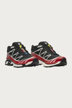Footwear<Salomon Advanced XT-6 GTX - Black/Flame Scarlet/Vanilla Ice