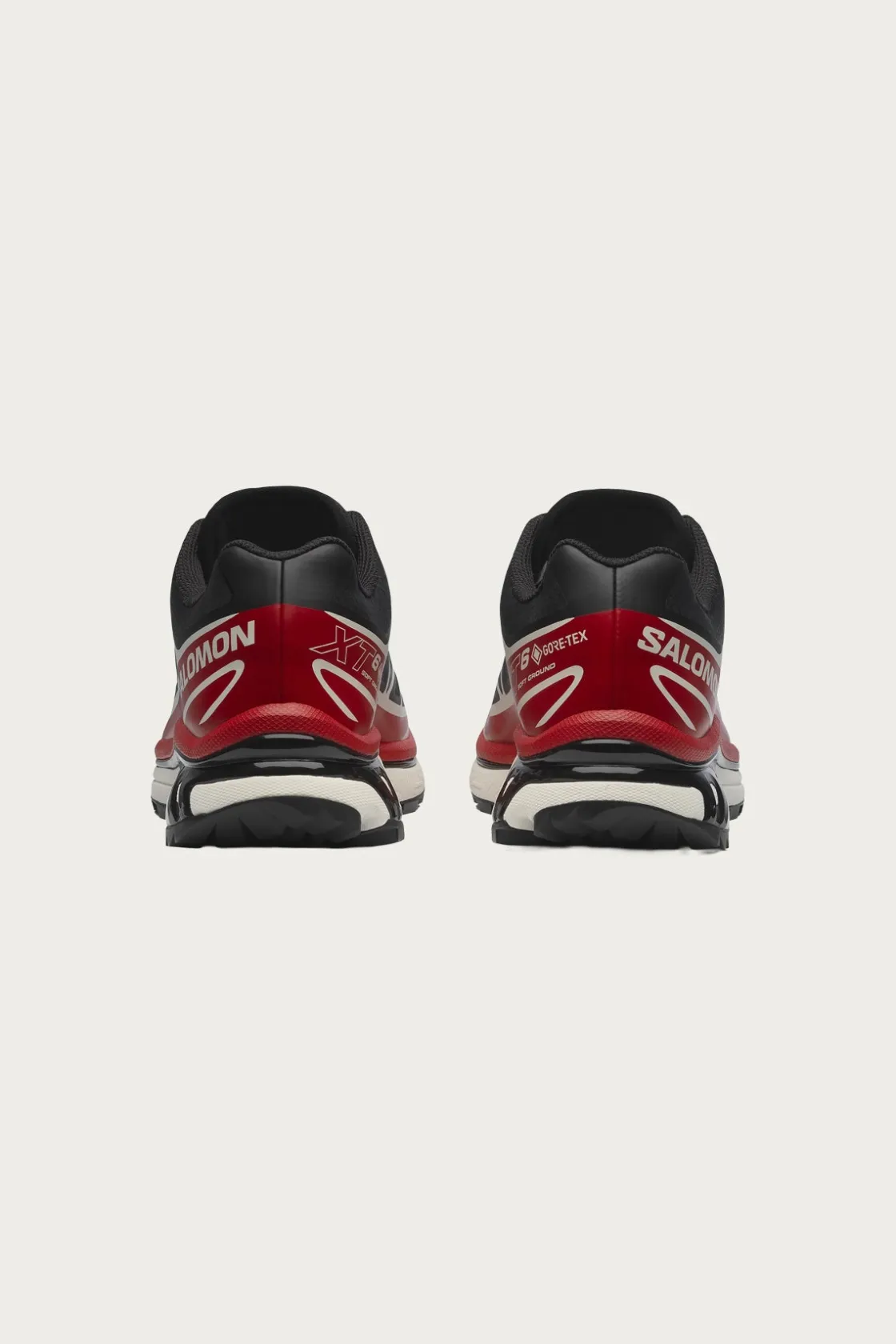 Footwear<Salomon Advanced XT-6 GTX - Black/Flame Scarlet/Vanilla Ice