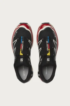 Footwear<Salomon Advanced XT-6 GTX - Black/Flame Scarlet/Vanilla Ice