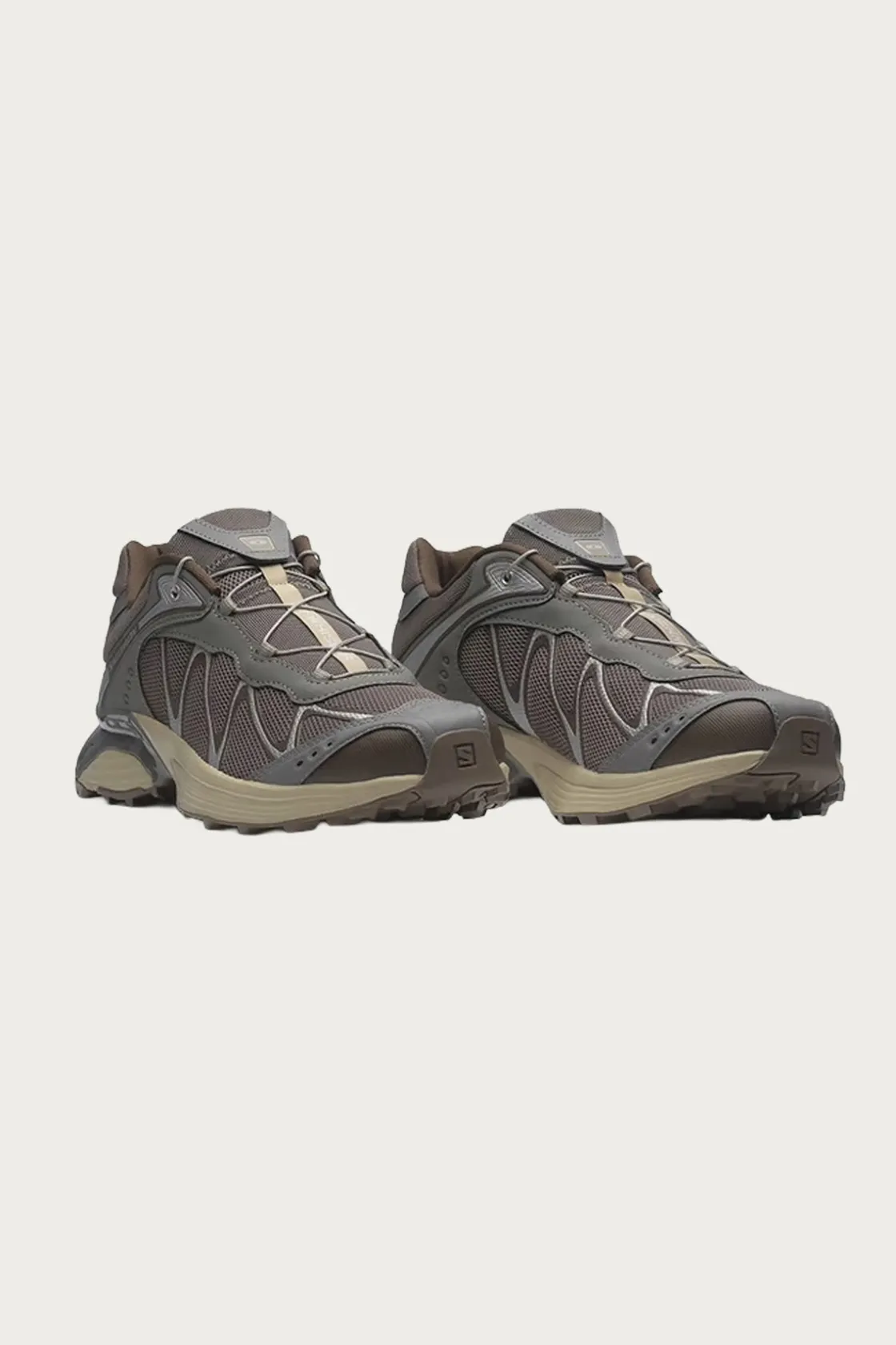 Footwear<Salomon Advanced XT-Whisper - Falcon/Pewter/White Pepper
