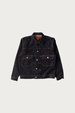 Coats, Jackets, And Vests<Fullcount 2102XX - Type II Denim Jacket - Indigo Blue