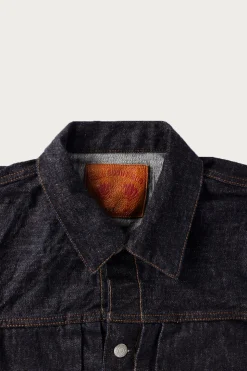 Coats, Jackets, And Vests<Fullcount 2102XX - Type II Denim Jacket - Indigo Blue