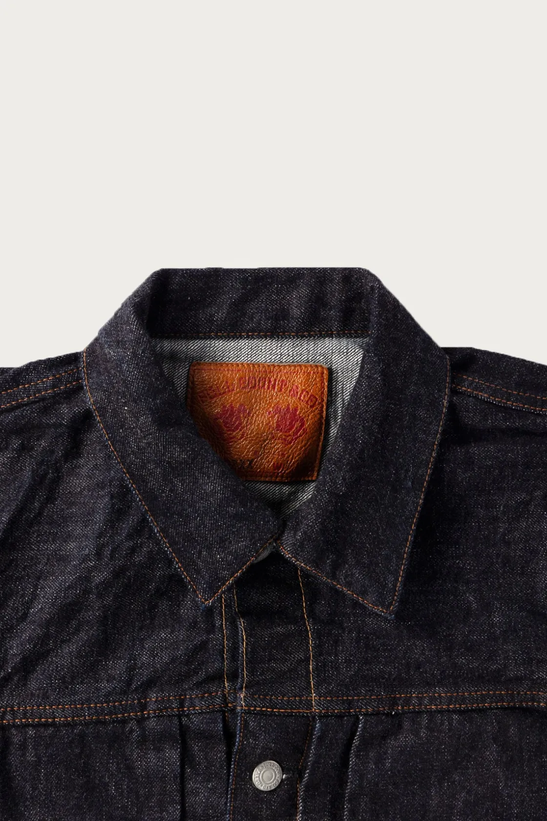 Coats, Jackets, And Vests<Fullcount 2102XX - Type II Denim Jacket - Indigo Blue