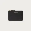 Accessories<Comme des Garçons WALLET Zip Wallet - Black