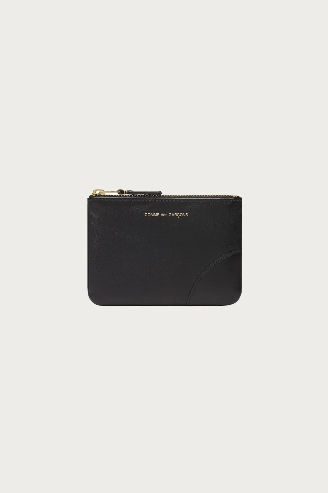Accessories<Comme des Garçons WALLET Zip Wallet - Black