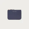 Accessories<Comme des Garçons WALLET Zip Wallet - Navy