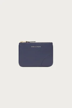 Accessories<Comme des Garçons WALLET Zip Wallet - Navy