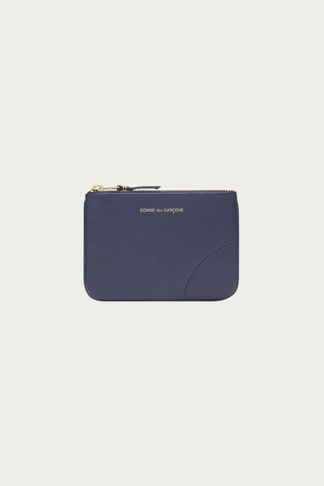 Accessories<Comme des Garçons WALLET Zip Wallet - Navy